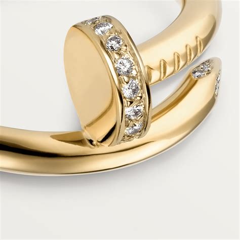 bague juste un clou cartier